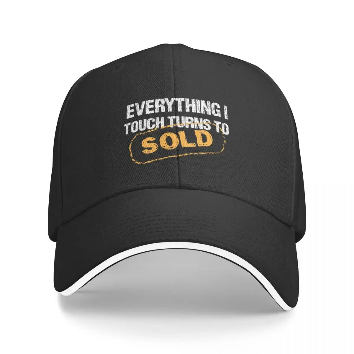 everything i touch turns to sold Baseball Cap golf hat genuine Unique hats Women's Golf Clothing Men's 
everything i touch turns to sold Baseball Cap golf hat genuine Unique hats Women's Golf Clothing Men's