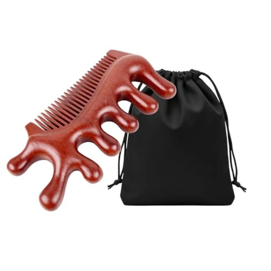 3-in-1 alwood Meridian Comb Scalp and Body Mas Anti-Static Wide Toot air Comb Men and Women, Str Relief, at and air Care anraft
3-in-1 alwood Meridian Comb Scalp and Body Mas Anti-Static Wide Toot air Comb Men and Women, Str Relief, at and air Care anraft