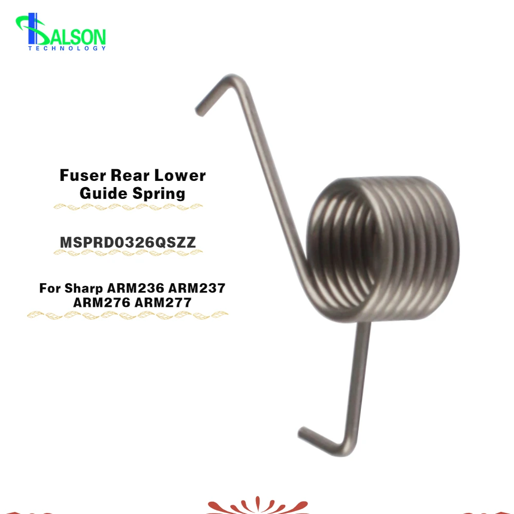 Compatible MSPRD0326QSZZ Fuser Rear Lower Guide Spring For ARM236 ARM237 ARM276 ARM277 Copier Laser Printer Part