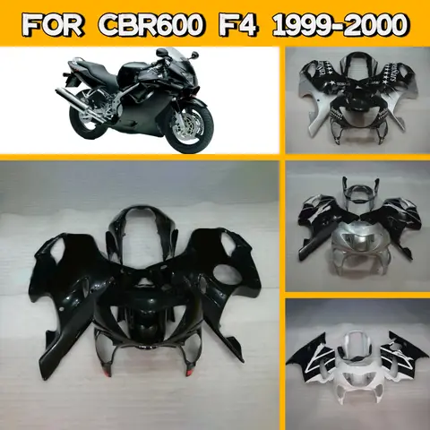Advanced Fairings for 1999 2000 Honda CBR600 F4 ABS Plastic Fairing Kit Aftermarket Parts Perfect Fit 99 00 CBR 600 F4