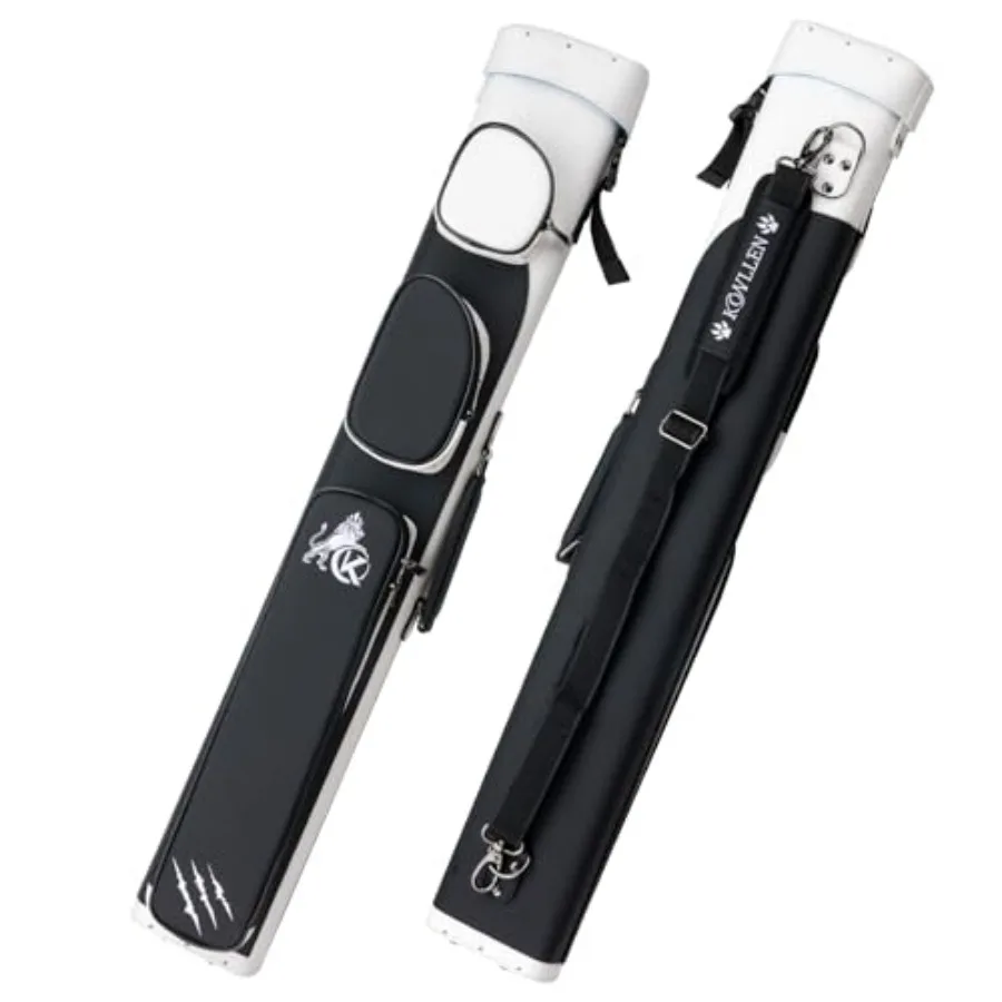 2x4 Hard Pool Cue Case Professional Billiards Cue Case for 2 Butts and 4 Shafts, Durable Hard Shell Cue Bag with Adjustable Sho
2x4 Hard Pool Cue Case Professional Billiards Cue Case for 2 Butts and 4 Shafts, Durable Hard Shell Cue Bag with Adjustable Sho
