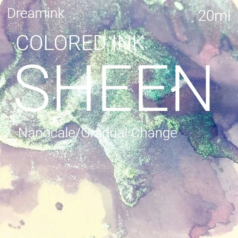 Dreamink 60 Colors Sheen Fountain Pen Ink 20ml Non-Carbon For Glass Dip Pen For JINHAO Hongdian Stationery School Art Supplies
Dreamink 60 Colors Sheen Fountain Pen Ink 20ml Non-Carbon For Glass Dip Pen For JINHAO Hongdian Stationery School Art Supplies