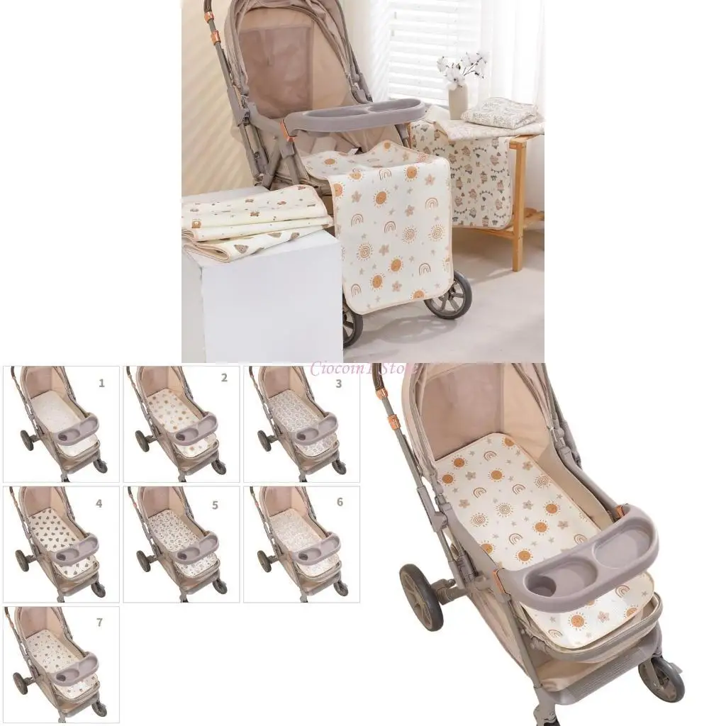 U1UB Baby Коляски сиденья подушка мягкая и впитывающая кора
U1UB Baby Коляски сиденья подушка мягкая и впитывающая кора