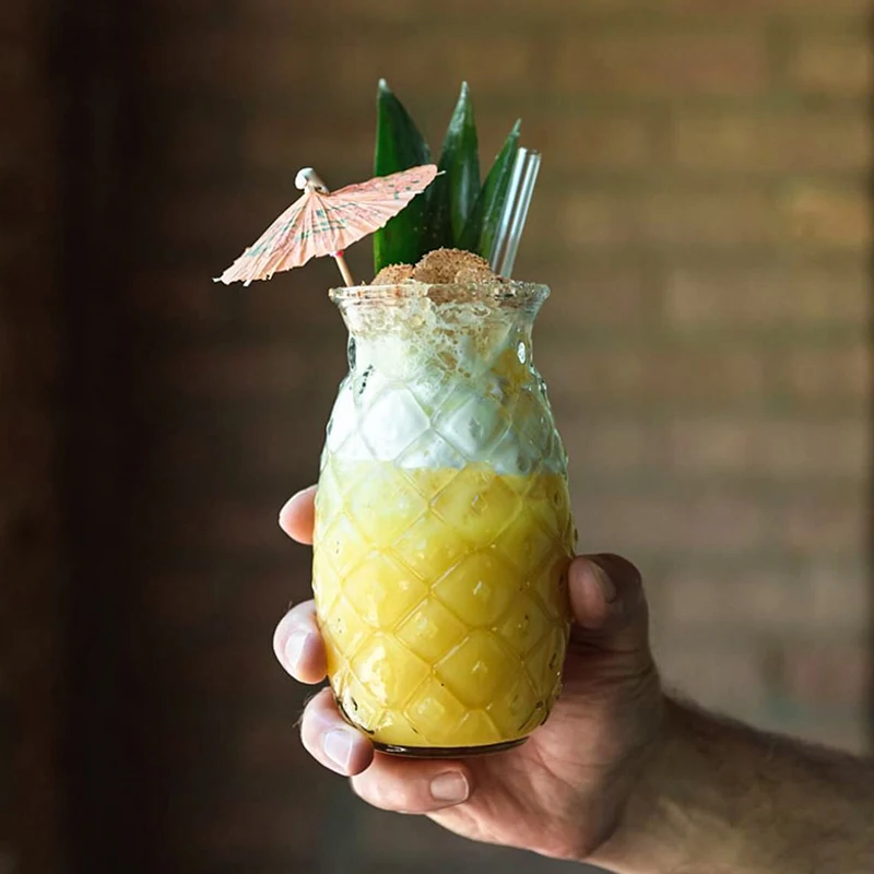 Creative Bar Pineapple Shaped Cocktail Glass Restaurant Special Drink Cup Transparent Juice Glass Elegant Glass Cups For Party
Creative Bar Pineapple Shaped Cocktail Glass Restaurant Special Drink Cup Transparent Juice Glass Elegant Glass Cups For Party