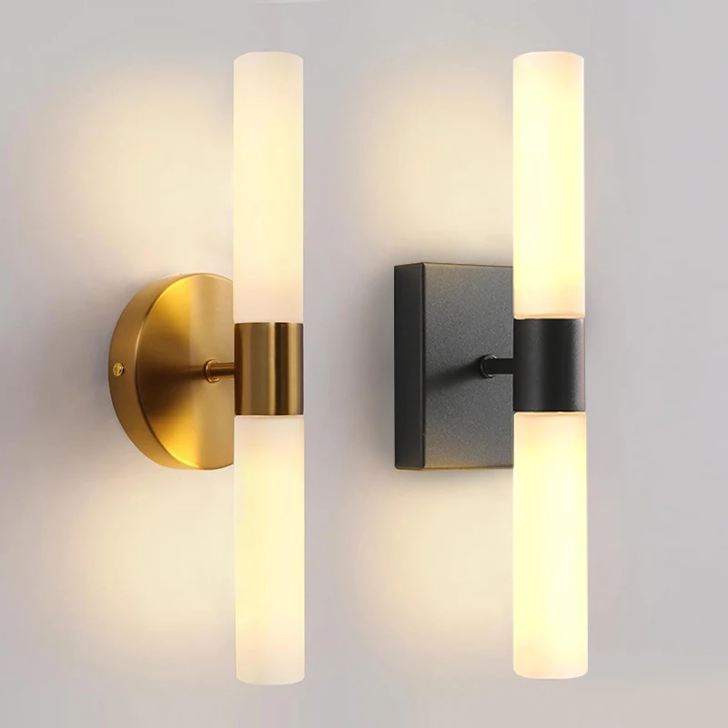 Modern Decorative Wall Lamp Black/Gold Room Fixture Used For Background Wall Mirrors Corridor Staircase Bedhead LED Wall Light
Modern Decorative Wall Lamp Black/Gold Room Fixture Used For Background Wall Mirrors Corridor Staircase Bedhead LED Wall Light