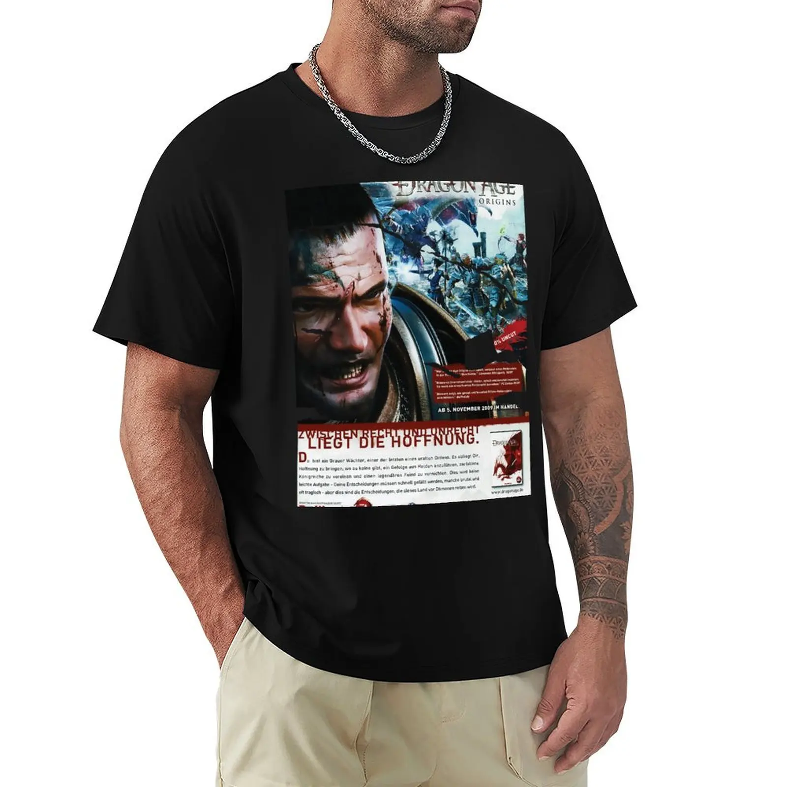 retro game poster age dragon origins retro 00s 2000s y2k millennial inquisition ii kirkwall T-Shirt funny gifts men t shirt
retro game poster age dragon origins retro 00s 2000s y2k millennial inquisition ii kirkwall T-Shirt funny gifts men t shirt