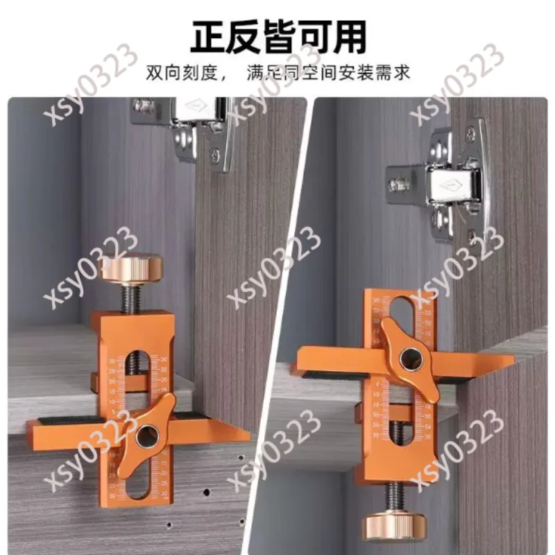 7-40mm Adjustable Cabinet Clamp, Aluminum Alloy Cabinet Door Installation Jig Quick Positioning Tool
7-40mm Adjustable Cabinet Clamp, Aluminum Alloy Cabinet Door Installation Jig Quick Positioning Tool