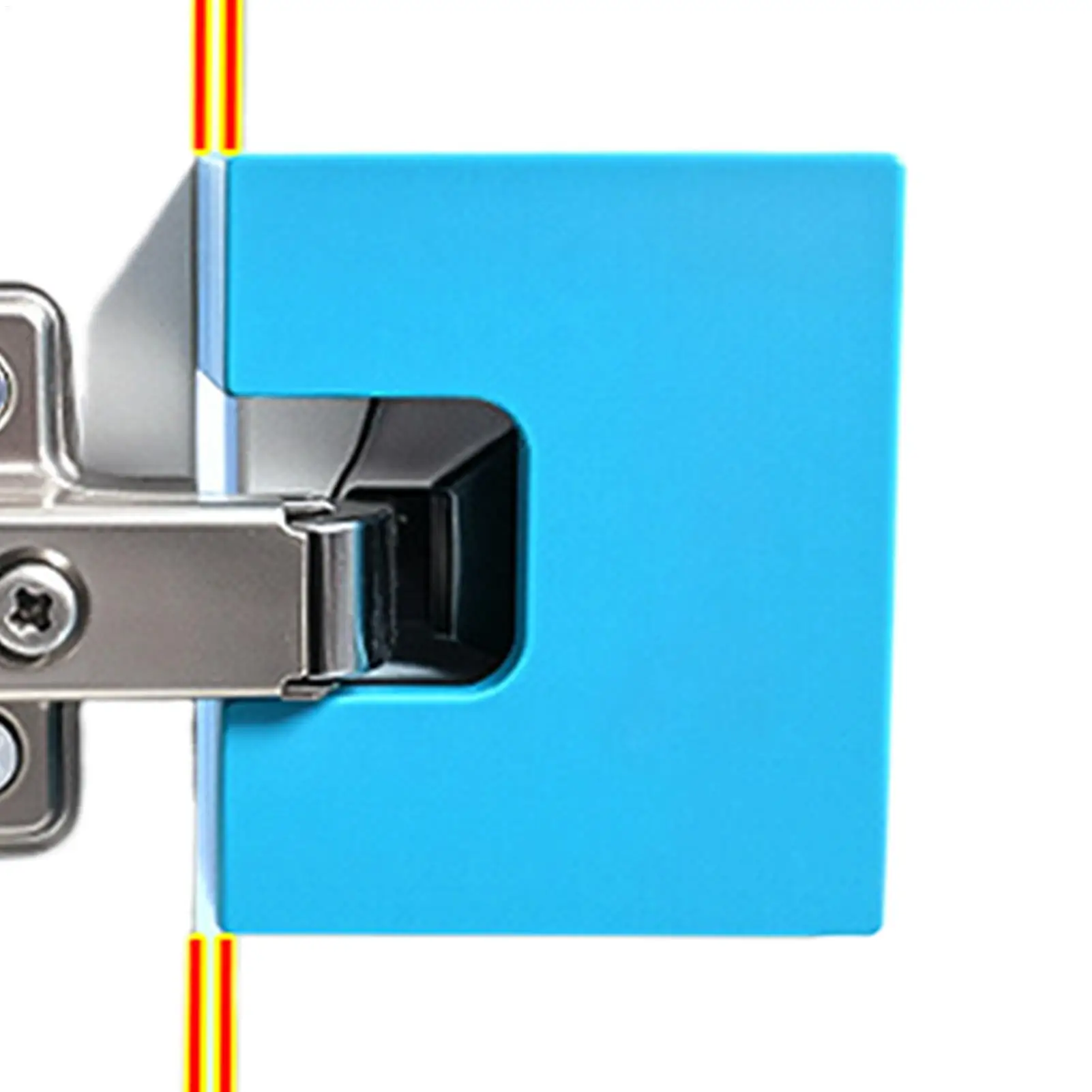 Cabinet Door Hinge Jig Door Hinge Installation Jig High Precision Latch Installation Tool for Home Bathroom Residential
Cabinet Door Hinge Jig Door Hinge Installation Jig High Precision Latch Installation Tool for Home Bathroom Residential