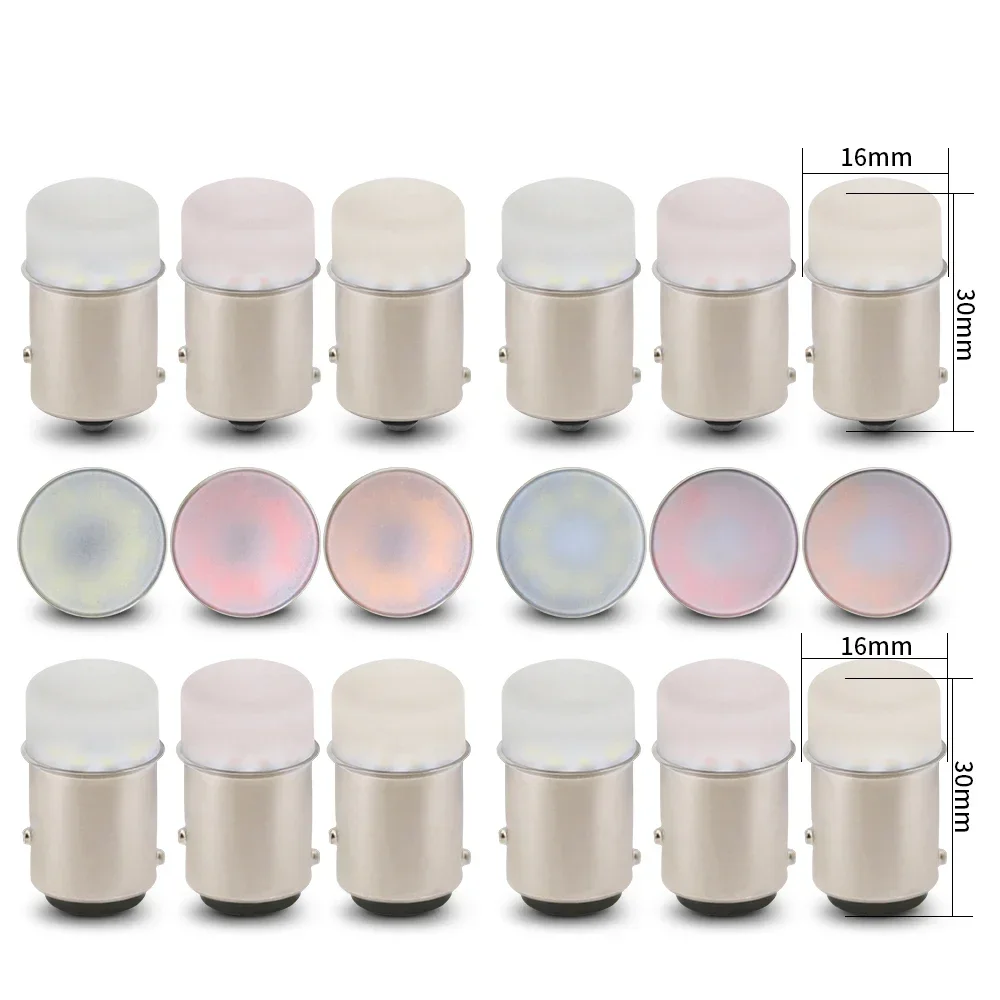 10PCS LED Brake Light Bulbs R5W R10W Mini 1156 P21W BA15S P21_5W 1157 Daytime Running Light 12V Auto Car Turn Signal Fog Lamp
10PCS LED Brake Light Bulbs R5W R10W Mini 1156 P21W BA15S P21_5W 1157 Daytime Running Light 12V Auto Car Turn Signal Fog Lamp