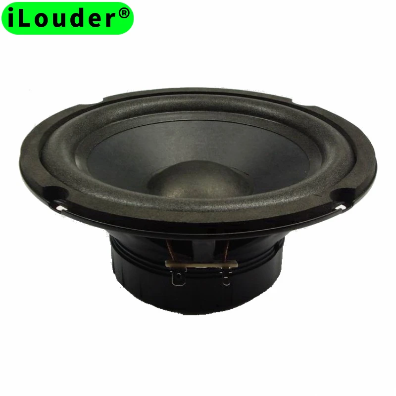 82Hz--10KHz 6.5 Inch RMS 30W 4Ohm/8Ohm optional Full Range Bass Speaker 87DB 80mm Ferrite magnet Mid-bass speaker(1pcs speaker)
82Hz--10KHz 6.5 Inch RMS 30W 4Ohm/8Ohm optional Full Range Bass Speaker 87DB 80mm Ferrite magnet Mid-bass speaker(1pcs speaker)