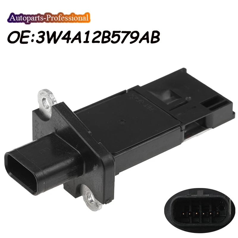 New Mass Air Flow Meter MAF Sensor 3W4A12B579AB 3W4A-12B579-AB 3W4A12B579AA 3W4Z12B579AB Fit For 2005-2012 Ford Trucks
New Mass Air Flow Meter MAF Sensor 3W4A12B579AB 3W4A-12B579-AB 3W4A12B579AA 3W4Z12B579AB Fit For 2005-2012 Ford Trucks
