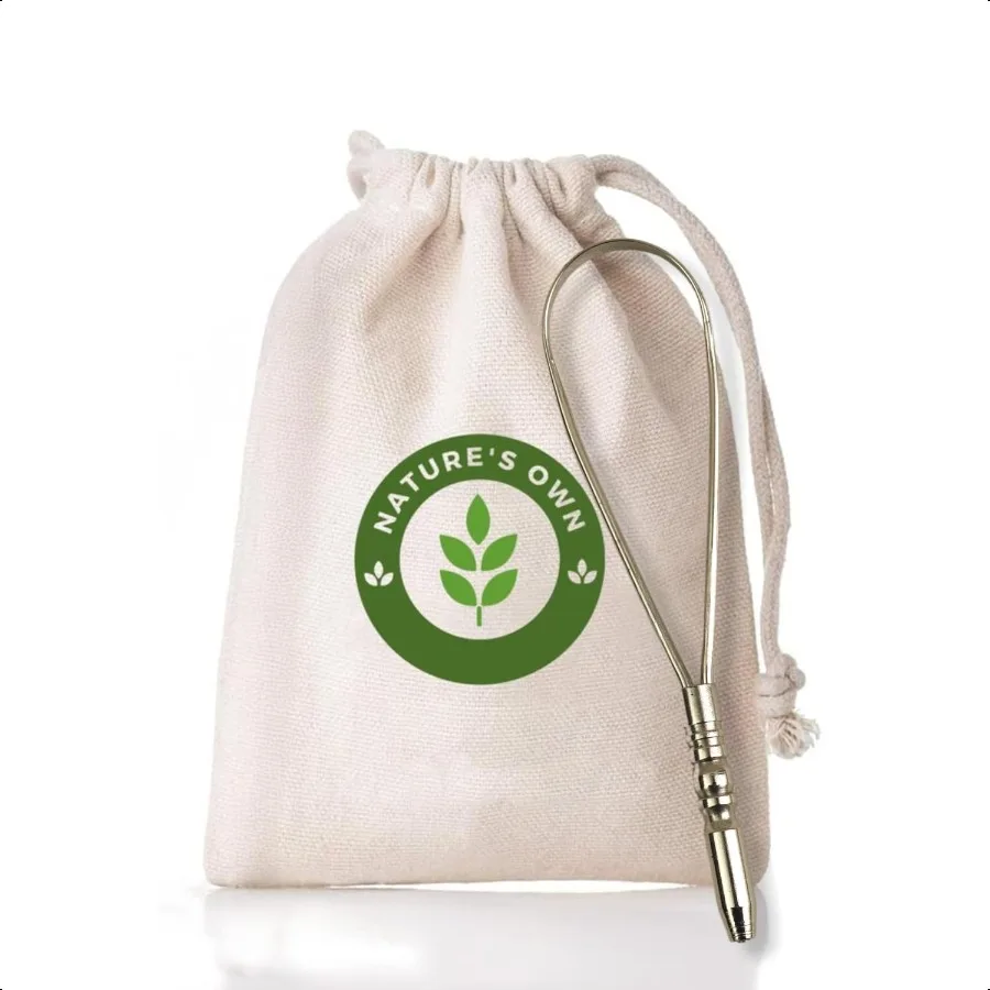 Nature's Own Tongue Scraper for Adults and Stainless Steel Tongue Cleaner for Fresh Breath Remove Buildup Portable Oral Care To
Nature's Own Tongue Scraper for Adults and Stainless Steel Tongue Cleaner for Fresh Breath Remove Buildup Portable Oral Care To