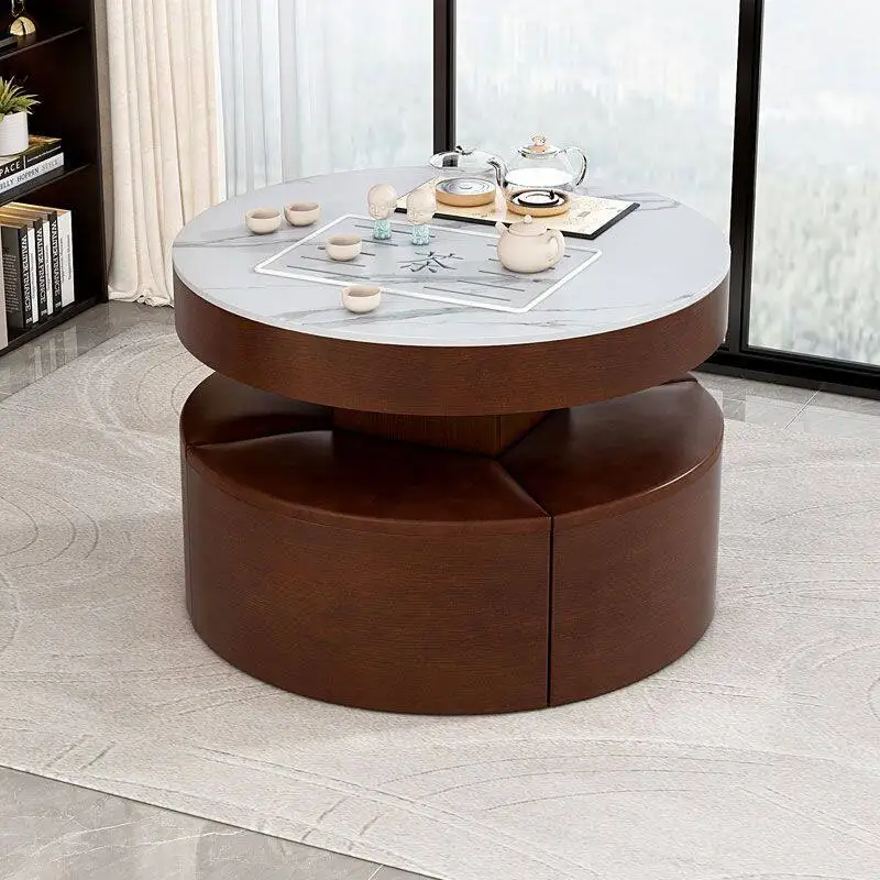 Luxury Round Coffee Tables Multifunctional Office Apartments Living Room Coffee Tables Adjustable Stoliki Kawowe Furniture Home
Luxury Round Coffee Tables Multifunctional Office Apartments Living Room Coffee Tables Adjustable Stoliki Kawowe Furniture Home