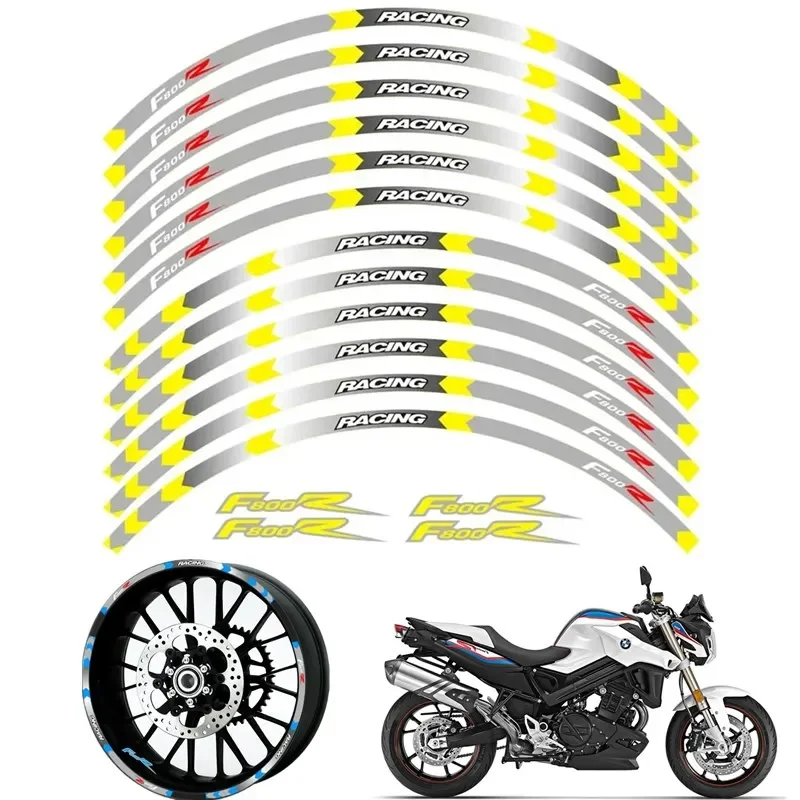 MOTO For BMW F800R F800 R Motorcycle Parts Contour Wheel Decoration Decal Sticker - B
MOTO For BMW F800R F800 R Motorcycle Parts Contour Wheel Decoration Decal Sticker - B