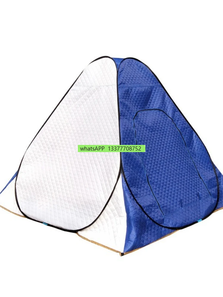 Tent Extremely Cold Warm Thick Quilted Winter Wind-Proof and Cold Protection Automatic Quick Unfolding
Tent Extremely Cold Warm Thick Quilted Winter Wind-Proof and Cold Protection Automatic Quick Unfolding