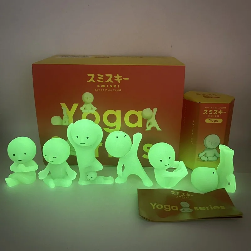 New Smiski Blind Box Noctilucent Green Doll Mystery Box Action Figures Decoration Fans Children Surprised Birthday Gifts
New Smiski Blind Box Noctilucent Green Doll Mystery Box Action Figures Decoration Fans Children Surprised Birthday Gifts