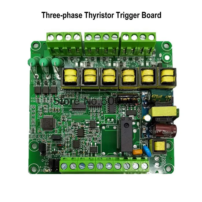 Three-phase Thyristor Trigger Board Thyristor Voltage Regulator Rectifier Module Power Regulator Power Regulator Power Controlle
Three-phase Thyristor Trigger Board Thyristor Voltage Regulator Rectifier Module Power Regulator Power Regulator Power Controlle