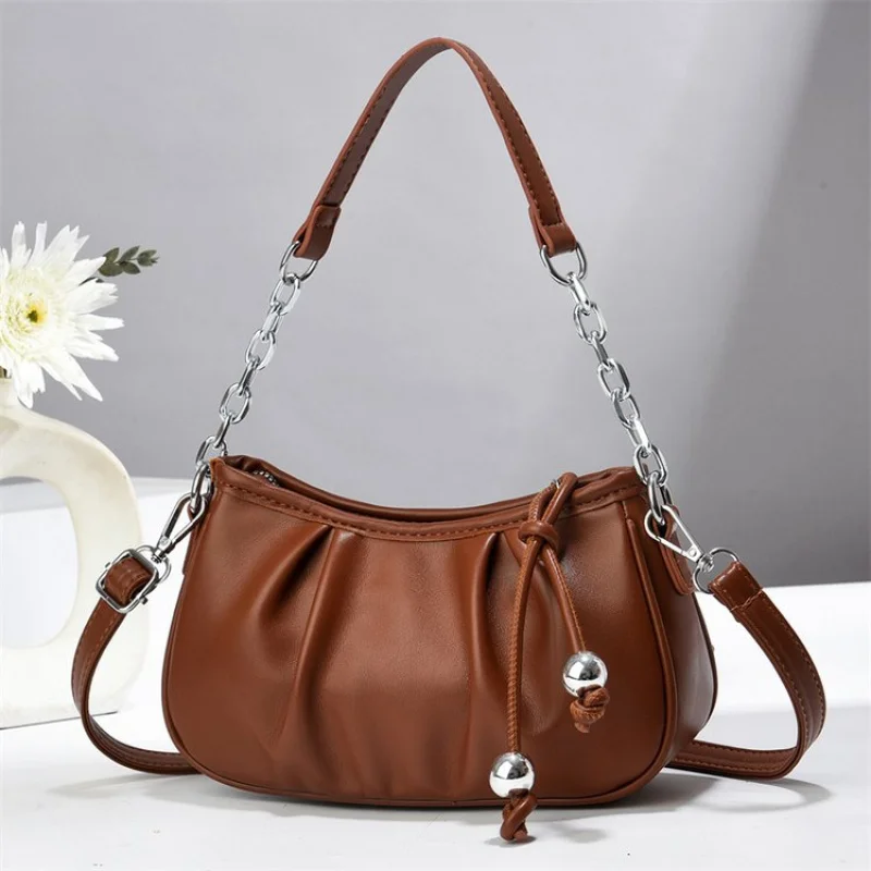 Popular Classic Leather Women's Tote Bag High-End Luxury Brand Elegant Fashionable Elegant Edge Vintage Daily Bag
Popular Classic Leather Women's Tote Bag High-End Luxury Brand Elegant Fashionable Elegant Edge Vintage Daily Bag