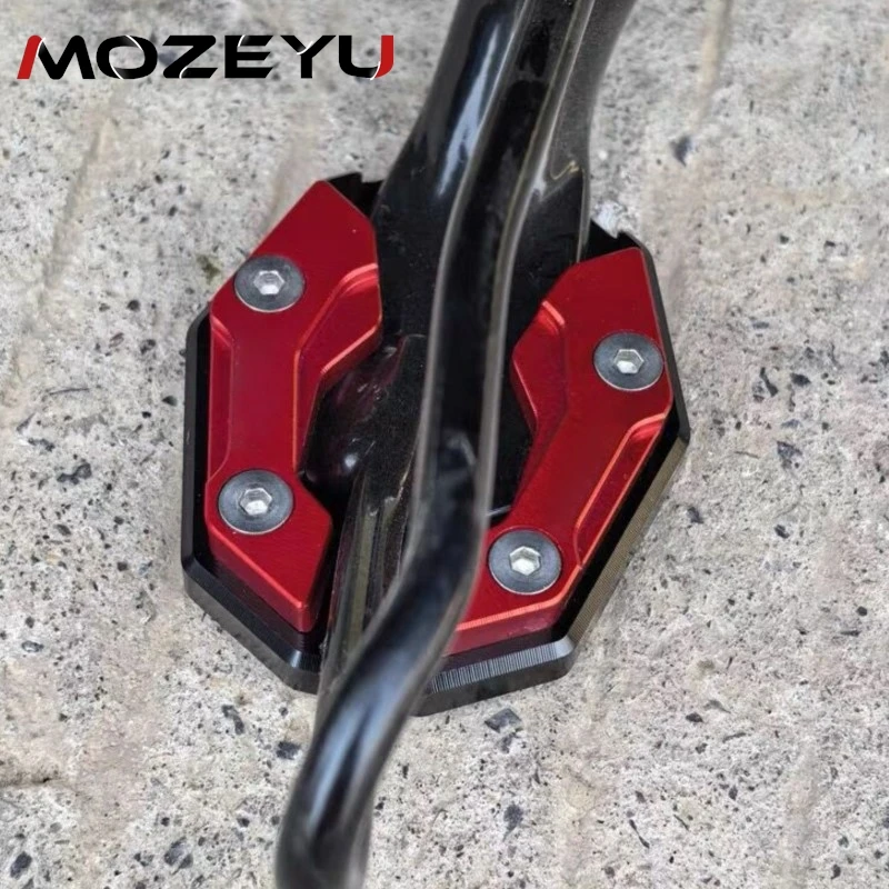 For Suzuki Vstrom 250 SX 250SX 2023- 2024 2025 DL250 v-strom SX 250 Kickstand Motorcycle Side Stand Enlarger Extension Plate Pad
For Suzuki Vstrom 250 SX 250SX 2023- 2024 2025 DL250 v-strom SX 250 Kickstand Motorcycle Side Stand Enlarger Extension Plate Pad