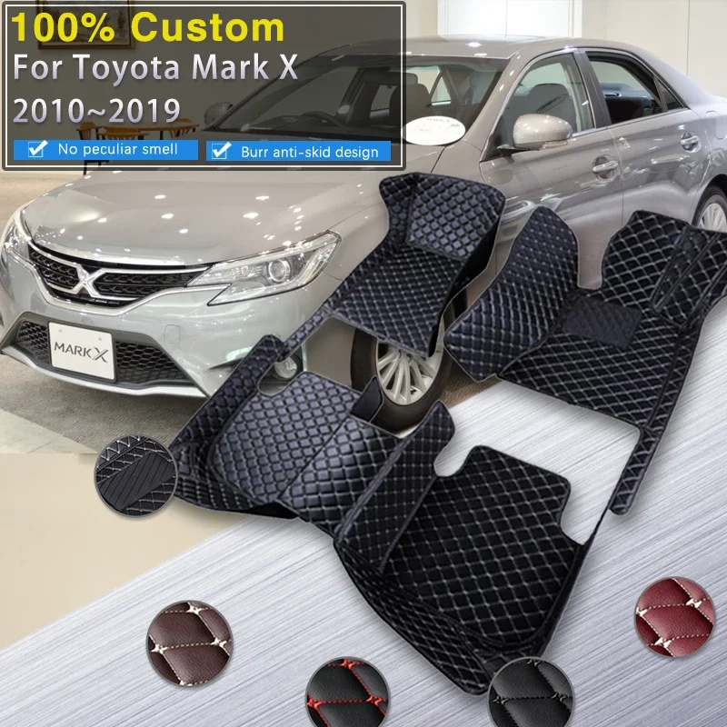 Качественные автомобильные коврики RHD для Toyota Mark X X130 2010-~2019 Роскошные кожаные коврики Ковры Детали интерьера Автомобильные аксессуары 2011
Качественные автомобильные коврики RHD для Toyota Mark X X130 2010-~2019 Роскошные кожаные коврики Ковры Детали интерьера Автомобильные аксессуары 2011