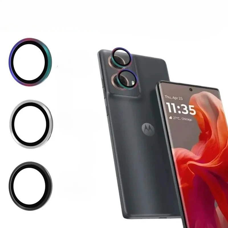 Rear Camera Lens Protectors for Motorola Moto S50 Back Metal Ring Glass for Moto S50 Neo Protective Cover Case
Rear Camera Lens Protectors for Motorola Moto S50 Back Metal Ring Glass for Moto S50 Neo Protective Cover Case