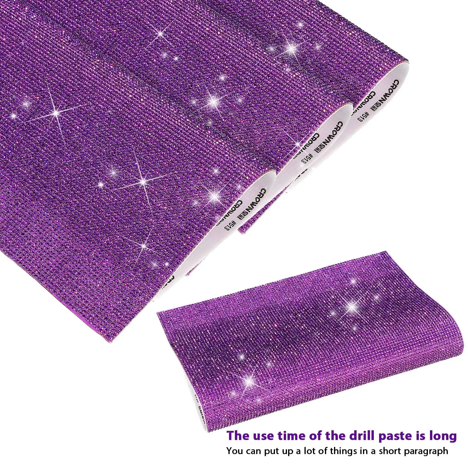 Shiny Violet Crystal Sticker, Glass Rhinestones, Self-adhesive, DIY Handicrafts, Car Decoration, High Quality
Shiny Violet Crystal Sticker, Glass Rhinestones, Self-adhesive, DIY Handicrafts, Car Decoration, High Quality