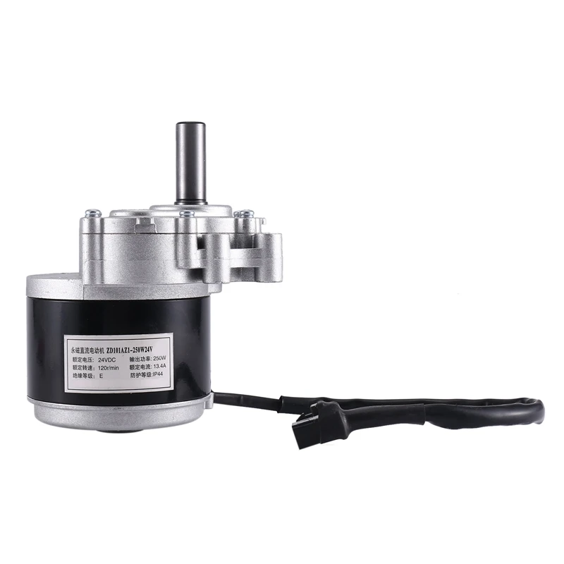 250W 24V Wheel Chair Used DC Gear Brushed Motor Low Speed DC Brushed Motor 44Mm Longer Shaft, Shaft Diameter 17Mm 120Rpm
250W 24V Wheel Chair Used DC Gear Brushed Motor Low Speed DC Brushed Motor 44Mm Longer Shaft, Shaft Diameter 17Mm 120Rpm