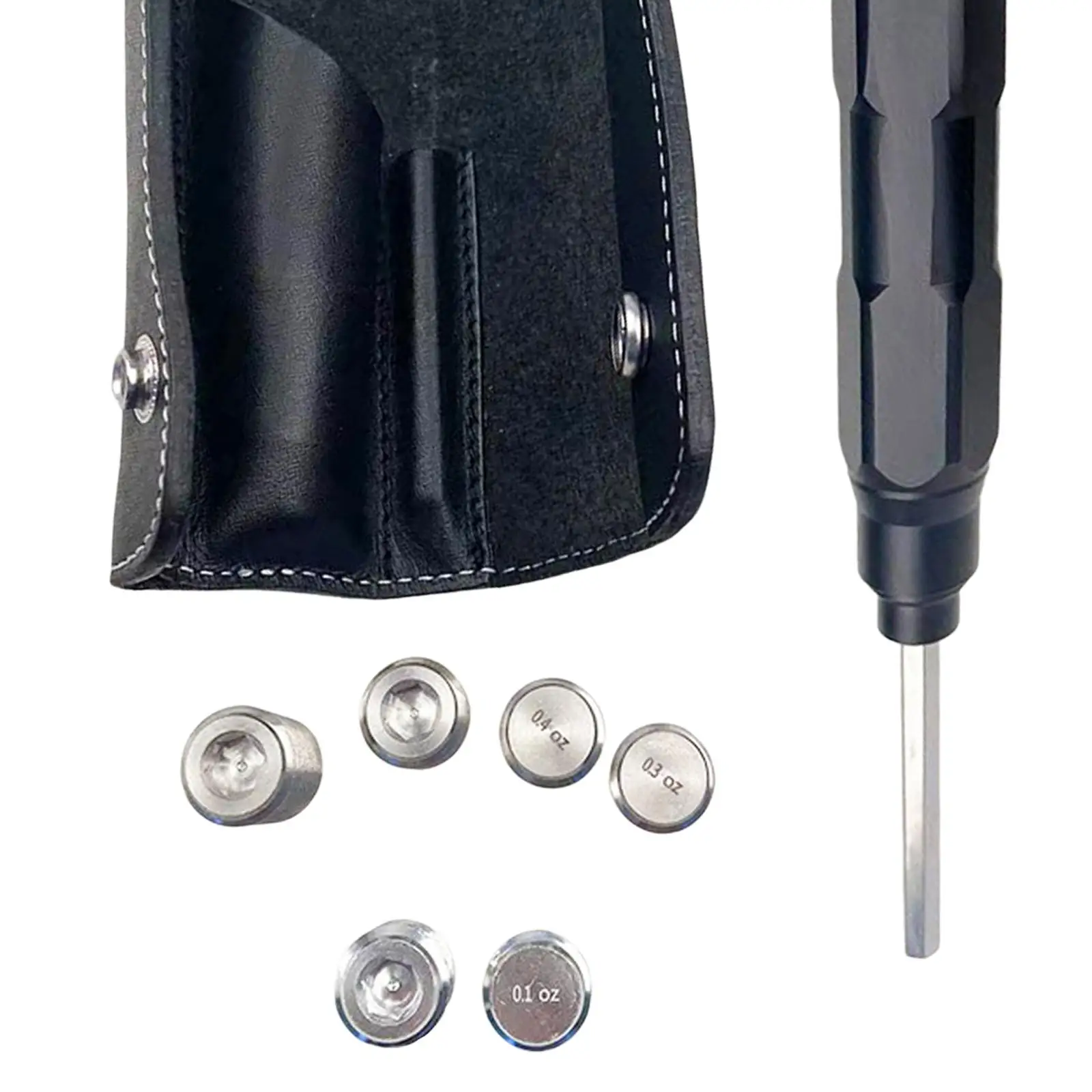 Pool Billiard Cue Weight Bolt with 6x Screws Replace Billiards Cue Rod Extension Pool Cue Weight Screw
Pool Billiard Cue Weight Bolt with 6x Screws Replace Billiards Cue Rod Extension Pool Cue Weight Screw