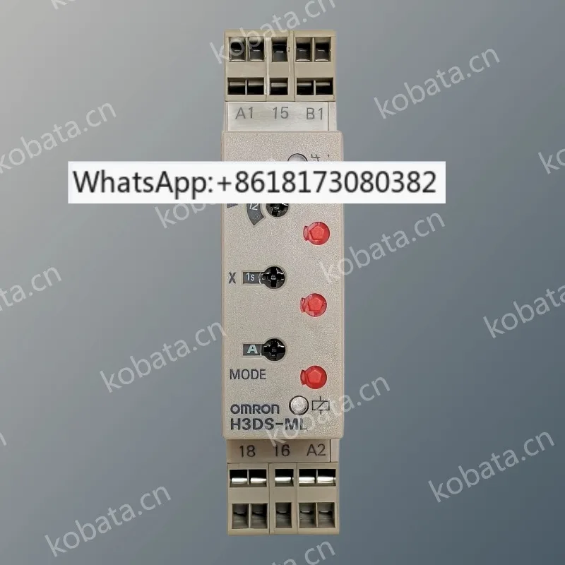 H3DS-MLC Solid State Timer H3DS-SL H3DS-ML
H3DS-MLC Solid State Timer H3DS-SL H3DS-ML