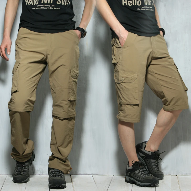 Multi-Functional Detachable Thin Work Pants Breathable Qui-Dry Outdoor Sports Casual Men's Pants Two-Piece Long-Tube Pants
Multi-Functional Detachable Thin Work Pants Breathable Qui-Dry Outdoor Sports Casual Men's Pants Two-Piece Long-Tube Pants