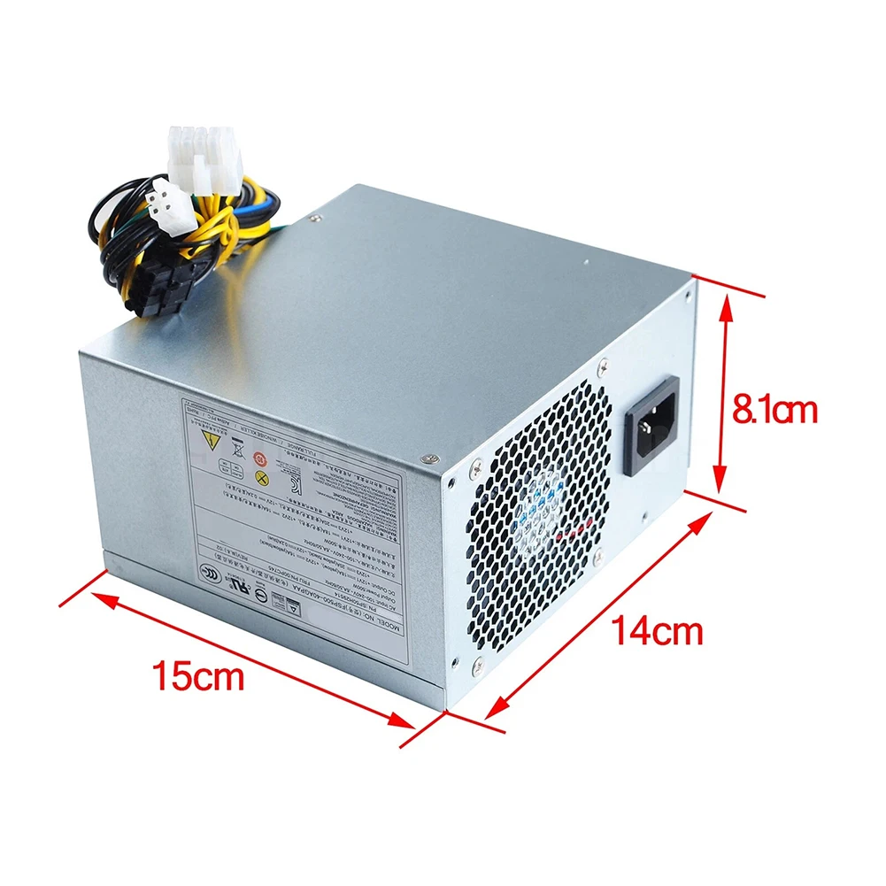 2026 New High Performance 500W 14+10 Pin PSU Replacement For FSP500-40AGPAA, FSP500-60ETN, FSP500-50AGPAA Workstations
2026 New High Performance 500W 14+10 Pin PSU Replacement For FSP500-40AGPAA, FSP500-60ETN, FSP500-50AGPAA Workstations
