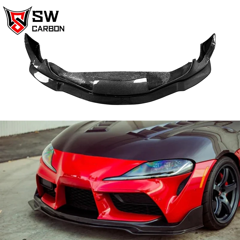 Передняя губа из углеродного волокна SeiBo Style Supra для Toyota GR Supra A90 A91 MK5, разделитель переднего бампера, диффузор, накладка
Передняя губа из углеродного волокна SeiBo Style Supra для Toyota GR Supra A90 A91 MK5, разделитель переднего бампера, диффузор, накладка