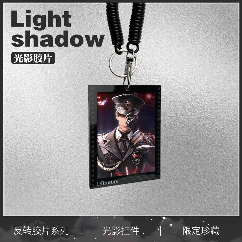 Love and Deepspace Caleb Anime Bag Pendant Acrylic Film Keychain Cosplay Keyring Gift Decorate Cartoon
Love and Deepspace Caleb Anime Bag Pendant Acrylic Film Keychain Cosplay Keyring Gift Decorate Cartoon
