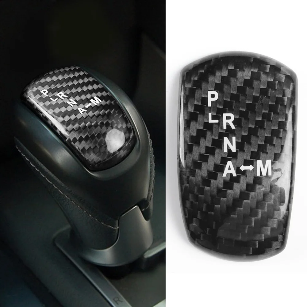 1PCS Carbon Fiber Center Console Gear Shift Knob Cover For NISSAN GTR R35 For GT-R Track Edition R35 For GT-R Nismo R35 Black
1PCS Carbon Fiber Center Console Gear Shift Knob Cover For NISSAN GTR R35 For GT-R Track Edition R35 For GT-R Nismo R35 Black