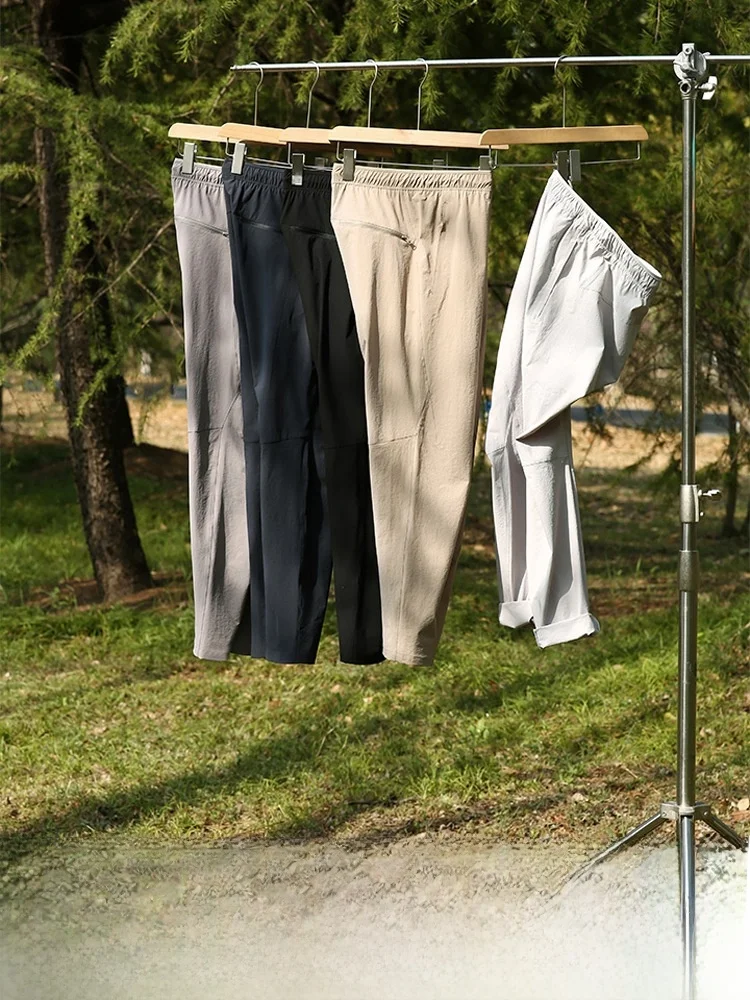 Tech Qui Dry Fabric Outdoor Men's Casual Pants 3D Tailoring Spring Summer Lightweight Straight Leg Long Trousers
Tech Qui Dry Fabric Outdoor Men's Casual Pants 3D Tailoring Spring Summer Lightweight Straight Leg Long Trousers