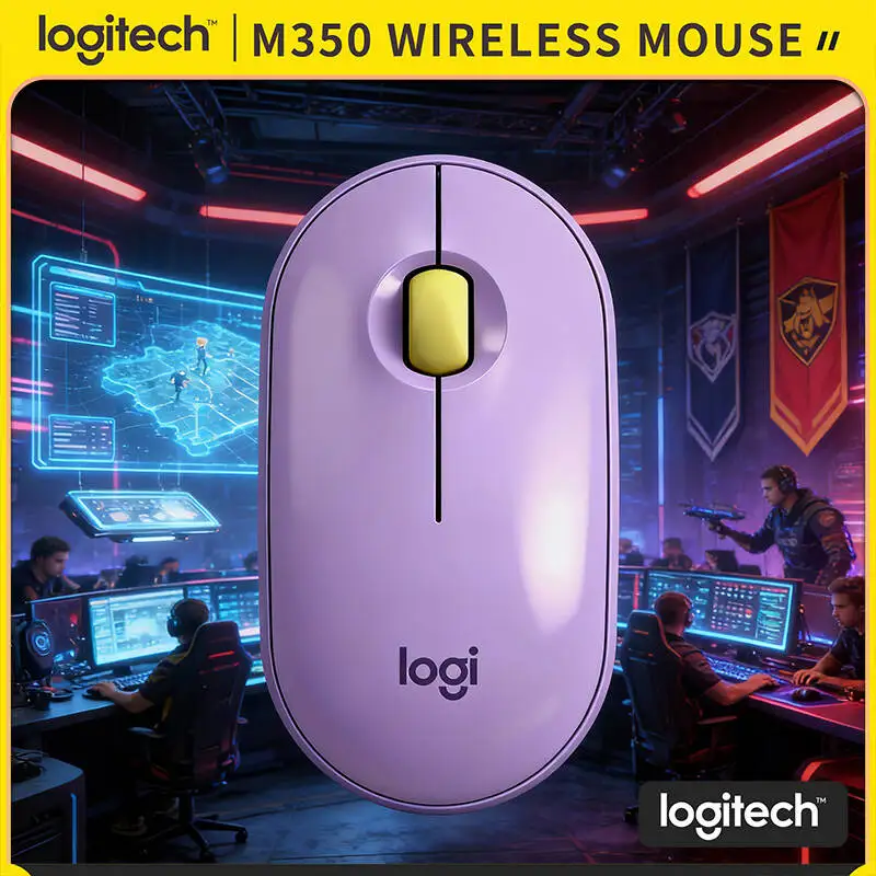 Беспроводная мышь Logitech M350 Pebble для офиса — тонкий дизайн, бесшумная работа, два режима подключения, дальность 10 м, помощник для долгих рабочих и учебных сессий
Беспроводная мышь Logitech M350 Pebble для офиса — тонкий дизайн, бесшумная работа, два режима подключения, дальность 10 м, помощник для долгих рабочих и учебных сессий