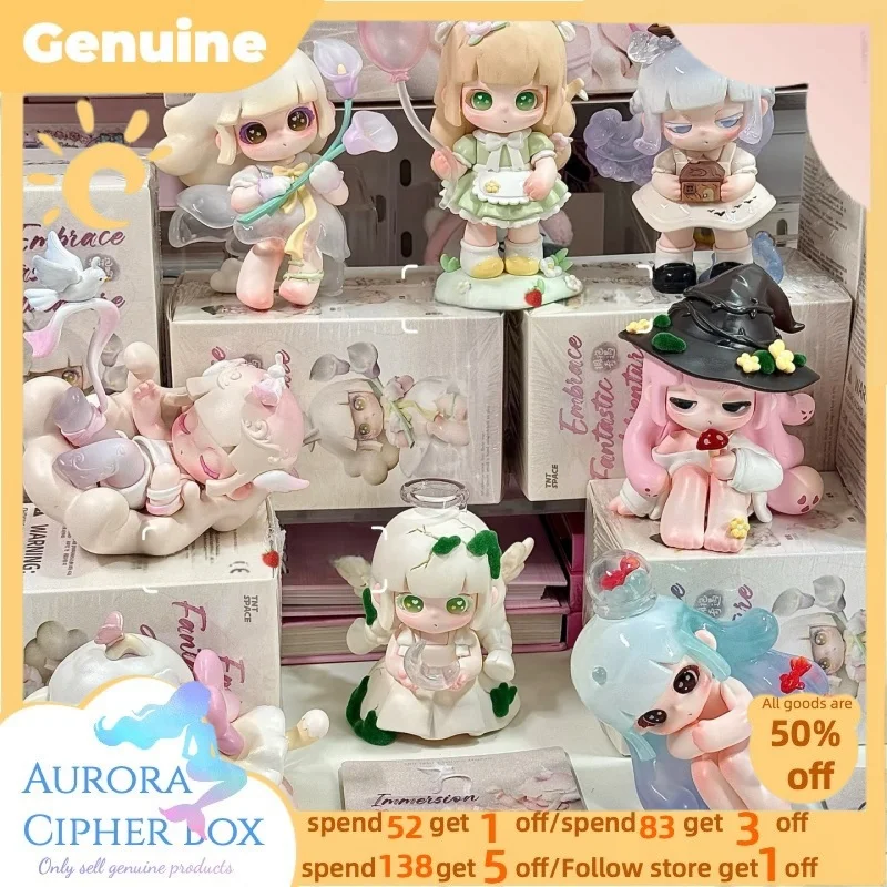 New Genuine TnTspace Liita Embrace Fantastic Adventure Series Blind Box Guess Bag Toys Doll Cute Anime Figure Desktop Ornament
New Genuine TnTspace Liita Embrace Fantastic Adventure Series Blind Box Guess Bag Toys Doll Cute Anime Figure Desktop Ornament