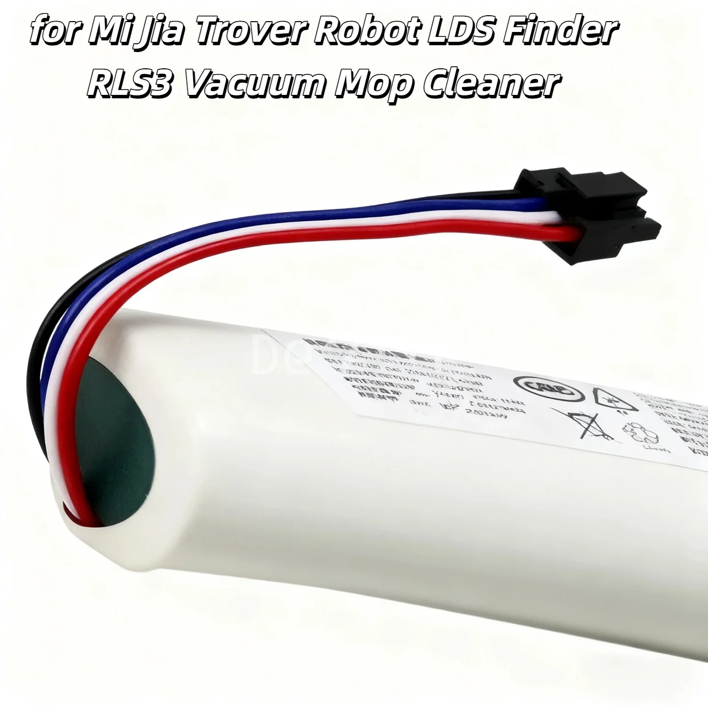 P2026-4S1P-2600mAh-4000mAh-MMBK Battery Pack 14.4V 3500mAh – FOR Mi Jia Trover Robot LDS Vacuum Mop Finder RLS3 Cleaner
P2026-4S1P-2600mAh-4000mAh-MMBK Battery Pack 14.4V 3500mAh – FOR Mi Jia Trover Robot LDS Vacuum Mop Finder RLS3 Cleaner