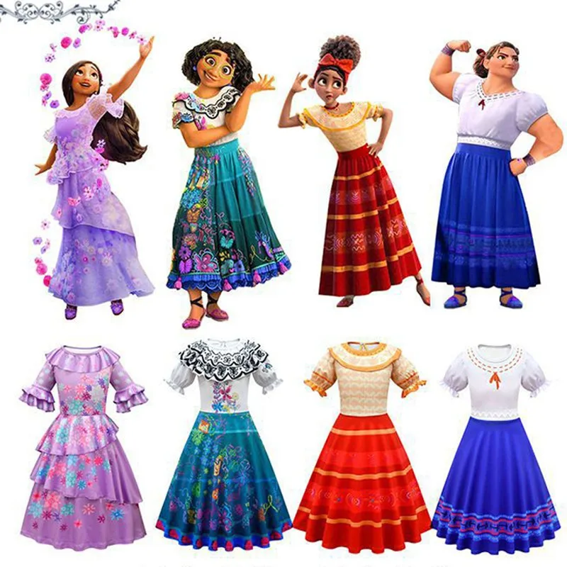 Princess Dress Children's Stage Performance Costume Halloween Cosplay Clothes for Girls Magic House Isabella
Princess Dress Children's Stage Performance Costume Halloween Cosplay Clothes for Girls Magic House Isabella