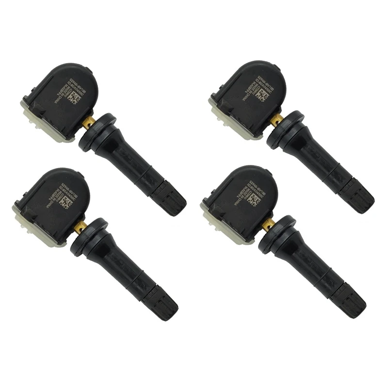 4Pcs Car Tire Pressure Sensor Monitoring System TPMS 433Mhz For Kia Sportage NQ5 2021 2022 For Hyundai Creta Tucson Spare Parts
4Pcs Car Tire Pressure Sensor Monitoring System TPMS 433Mhz For Kia Sportage NQ5 2021 2022 For Hyundai Creta Tucson Spare Parts