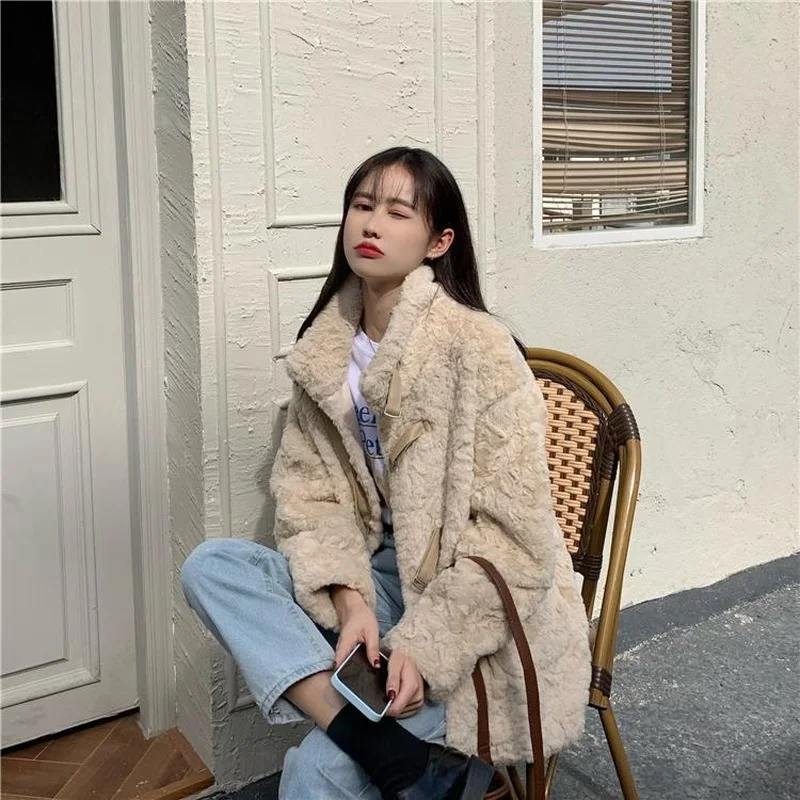 Parkas Women Tender Bandage Solid Soft Outwear Winter Korean Loose All-match Elegant Office Lady Fashion Sweet Teens Holiday Ins
Parkas Women Tender Bandage Solid Soft Outwear Winter Korean Loose All-match Elegant Office Lady Fashion Sweet Teens Holiday Ins
