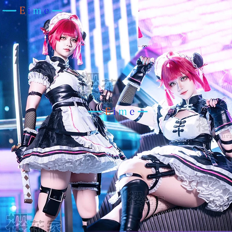 LoveLive Nijigasaki High School Tennouji Rina, платье для косплея, женский костюм для косплея, готическое платье моряка, униформа для вечеринки на Хэллоуин
LoveLive Nijigasaki High School Tennouji Rina, платье для косплея, женский костюм для косплея, готическое платье моряка, униформа для вечеринки на Хэллоуин