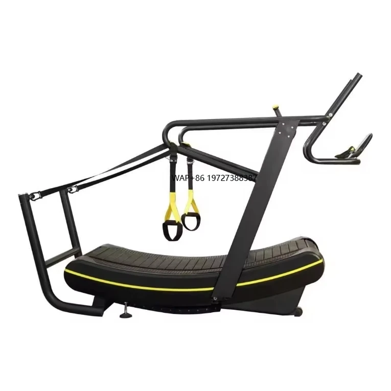 Hot Sale Gym Equipment Curved Treadmill Commercial Manual Treadmill for Sale
Hot Sale Gym Equipment Curved Treadmill Commercial Manual Treadmill for Sale