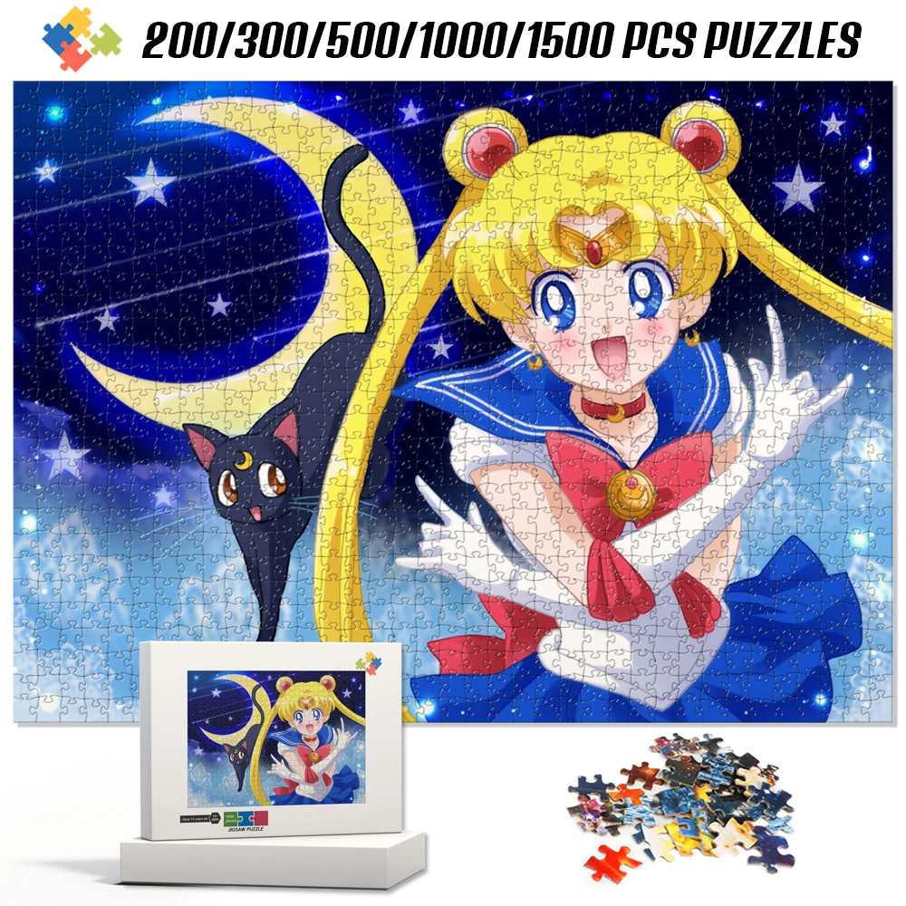 Sea Ice Moon Japanese Anime Jigsaw Puzzle 108/200/300/500/1000/1500 Pieces Multi-Size Jigsaw Puzzle Montessori Educational Toys
Sea Ice Moon Japanese Anime Jigsaw Puzzle 108/200/300/500/1000/1500 Pieces Multi-Size Jigsaw Puzzle Montessori Educational Toys