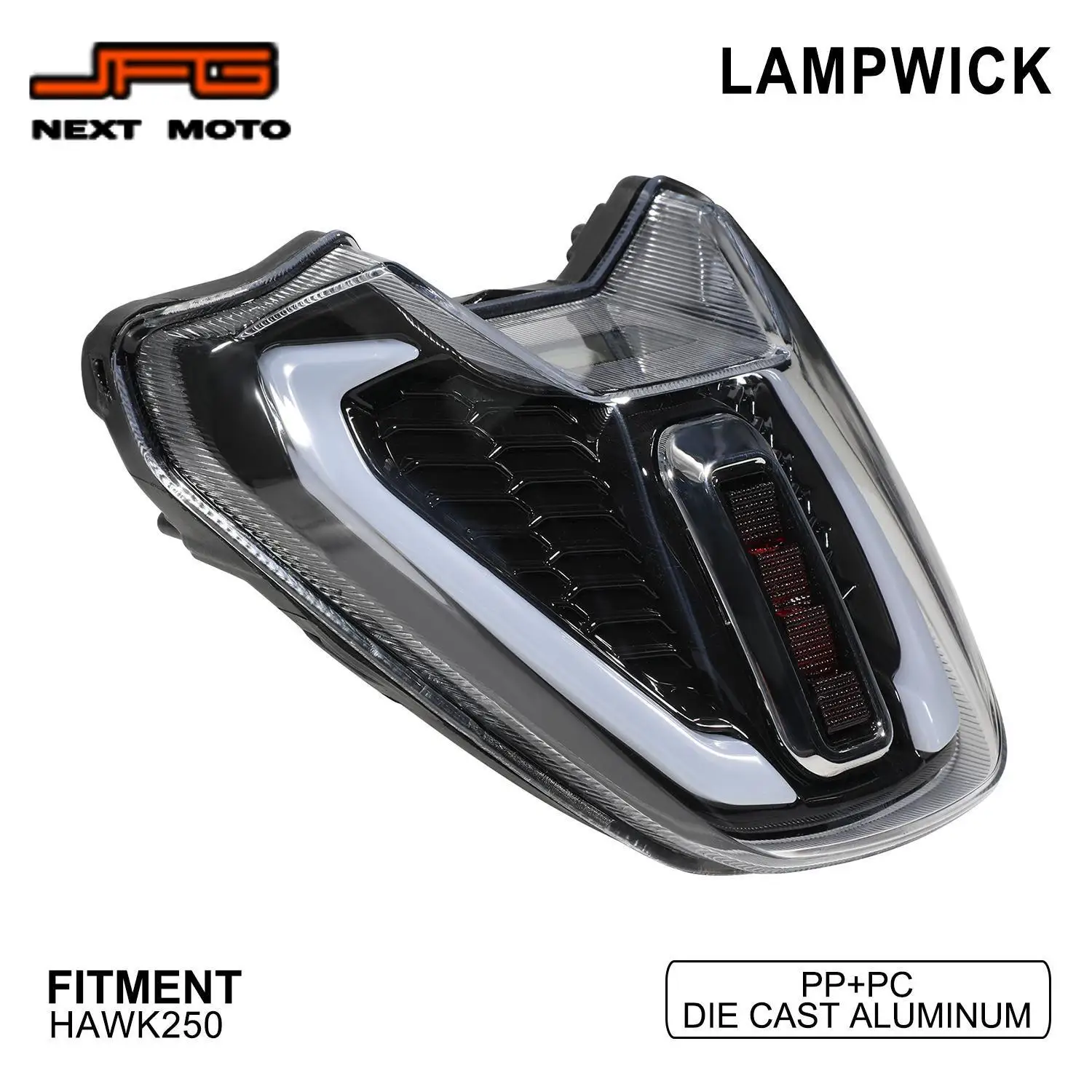 Motorcycle New Lampwick LED Headlamp PP PC DIE CAST ALUMINUM For Hawk 250 Hawk250 Dirt Pit Bike Motocross Accessories Tuning
Motorcycle New Lampwick LED Headlamp PP PC DIE CAST ALUMINUM For Hawk 250 Hawk250 Dirt Pit Bike Motocross Accessories Tuning