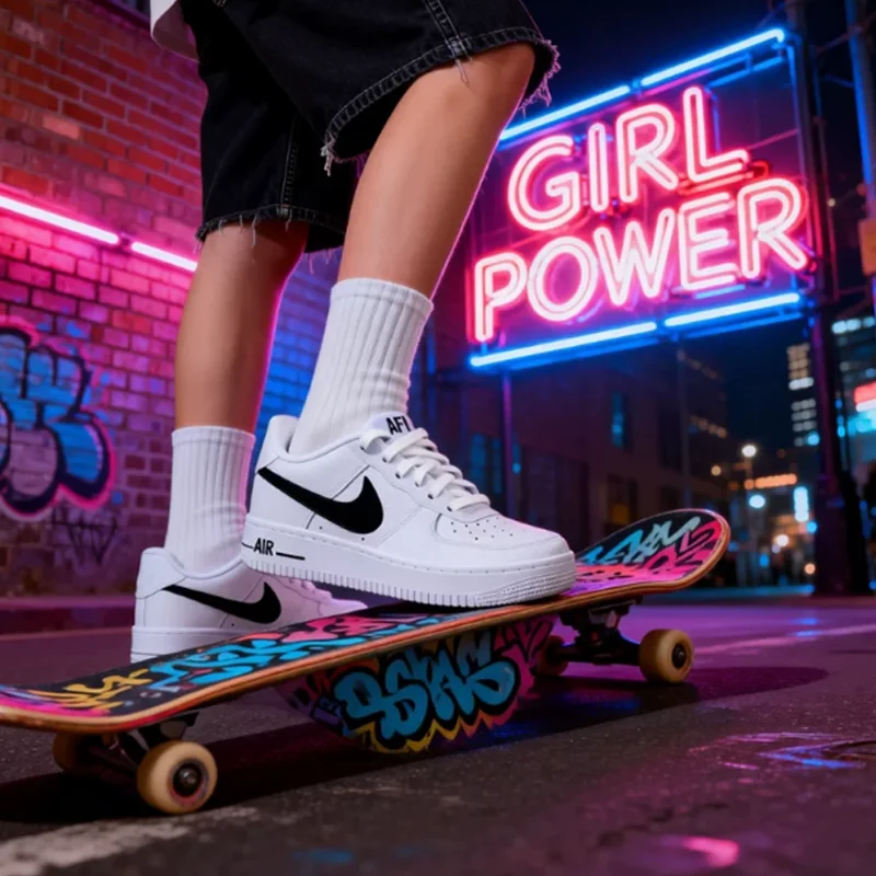 Nike Women's Air Force 1 Low Casual Sneakers, 2026 New White Skate Shoes IR0270-100
Nike Women's Air Force 1 Low Casual Sneakers, 2026 New White Skate Shoes IR0270-100