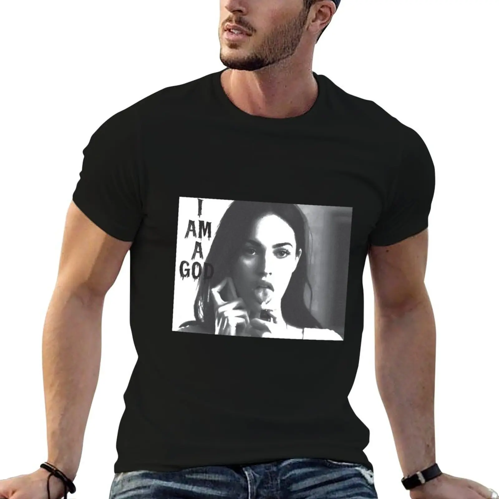 I AM A GOD T-Shirt printed t shirts for man cotton tshirt 100% cotton t shirt man T-shirt
I AM A GOD T-Shirt printed t shirts for man cotton tshirt 100% cotton t shirt man T-shirt