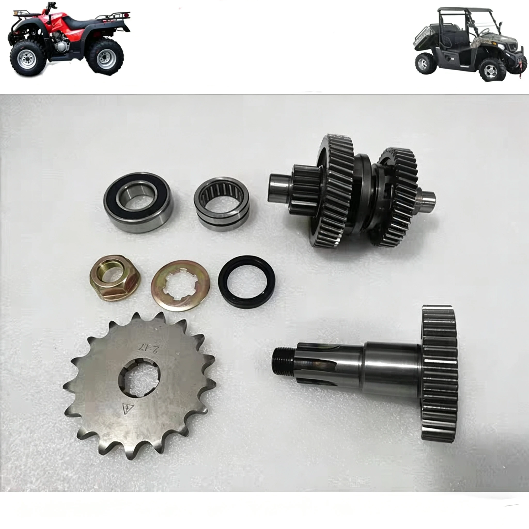 Пара шестерен промежуточного вала заднего хода для Kayo AU200 ATV200 Loncin 200cc LX200AU
Пара шестерен промежуточного вала заднего хода для Kayo AU200 ATV200 Loncin 200cc LX200AU