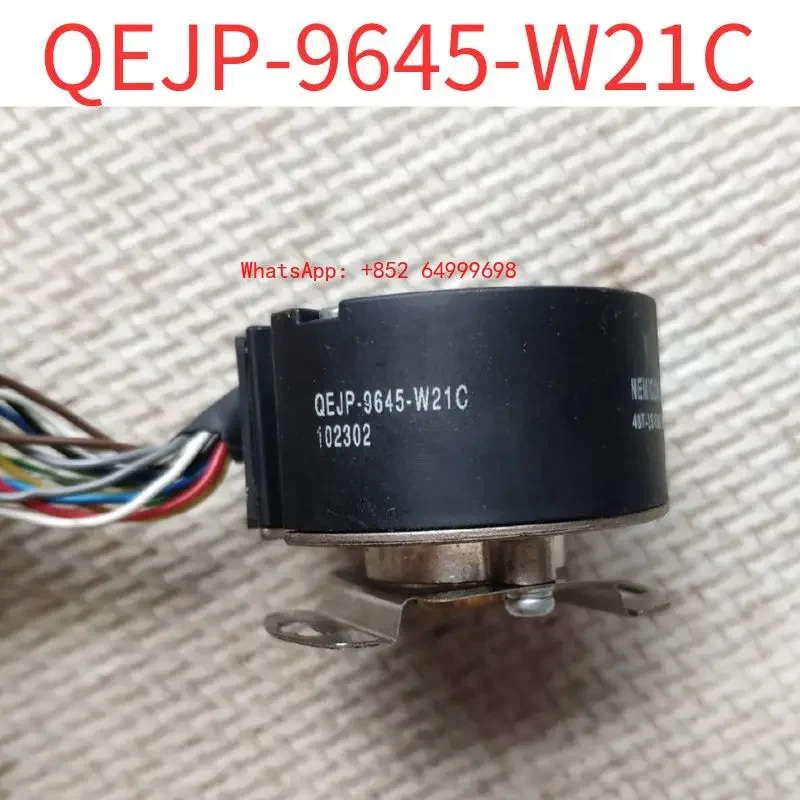 Б/у энкодер QEJP-9645-W21C
Б/у энкодер QEJP-9645-W21C