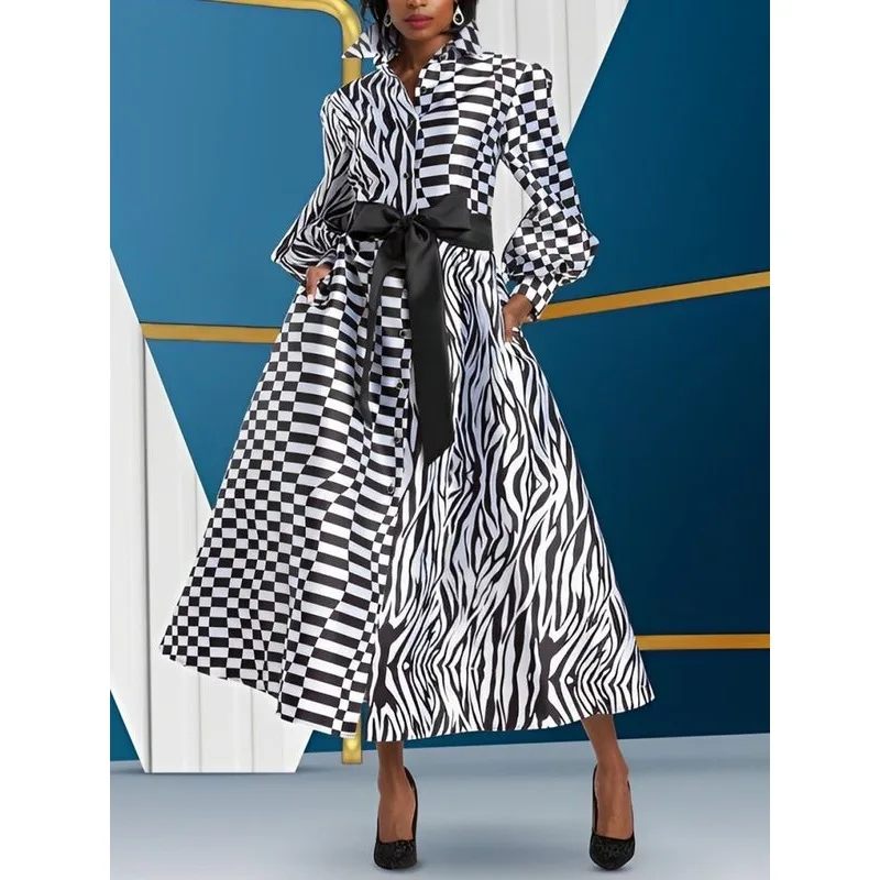 Tinaa Plaid Womens Plus Size Dresses 2025 Autumn Winter Contrast Color Lantern Sleeve Tied Waist Button Down Midi Dress 180058
Tinaa Plaid Womens Plus Size Dresses 2025 Autumn Winter Contrast Color Lantern Sleeve Tied Waist Button Down Midi Dress 180058
